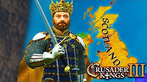 I Tried to Free Scotland as Robert the Bruce