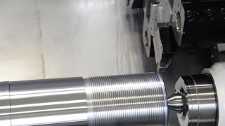 SLANT TURN 550 Thread Speed Override Demonstration Wealth