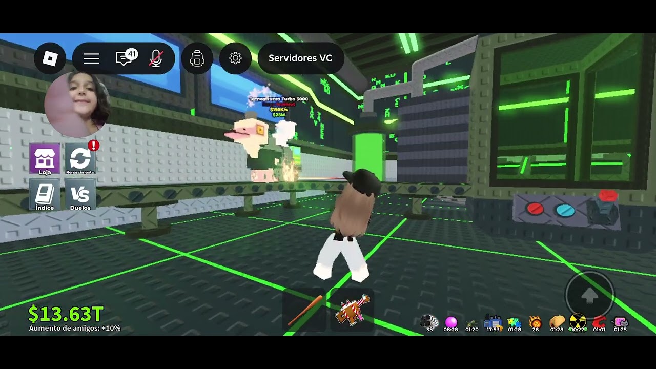 Parte 1 jogando roube um braihot 