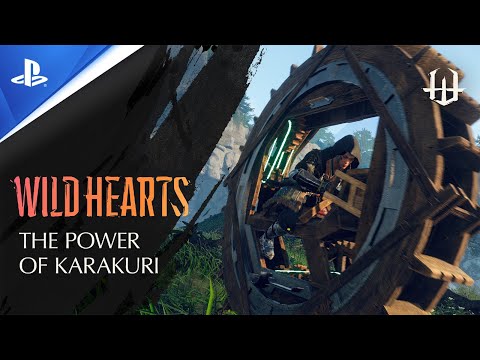 WILD HEARTS - Bande-annonce de gameplay - La puissance des Karakuri | PS5