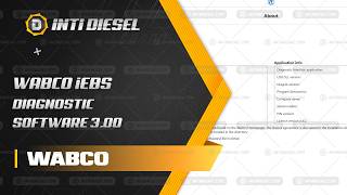 Activación de WABCO iEBS DIAGNOSTIC SOFTWARE 3.0.0 [2025.05] screenshot 5