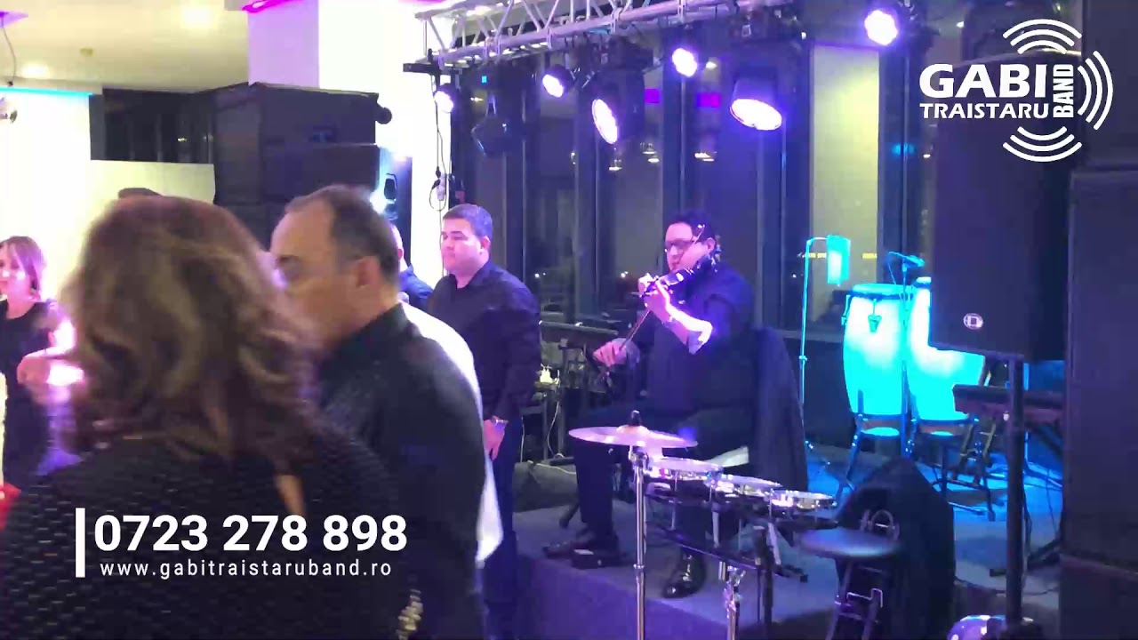 Foaie verde 5 chiperi - by Gabi Traistaru Band, formatie nunta