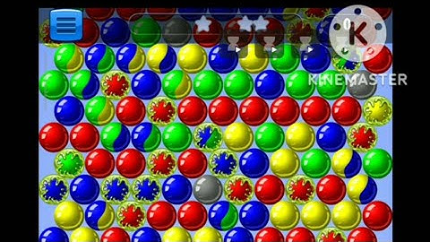 Bubble Shooter game level 51 - Android iOS gameplay🔥