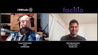 CMMS radio The Facilio Journey with Co-Founder Raj Subramanian