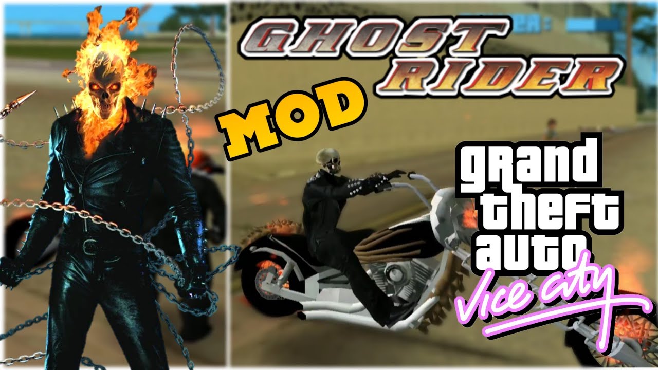 Ghost [Grand Theft Auto: Vice City] [Mods]