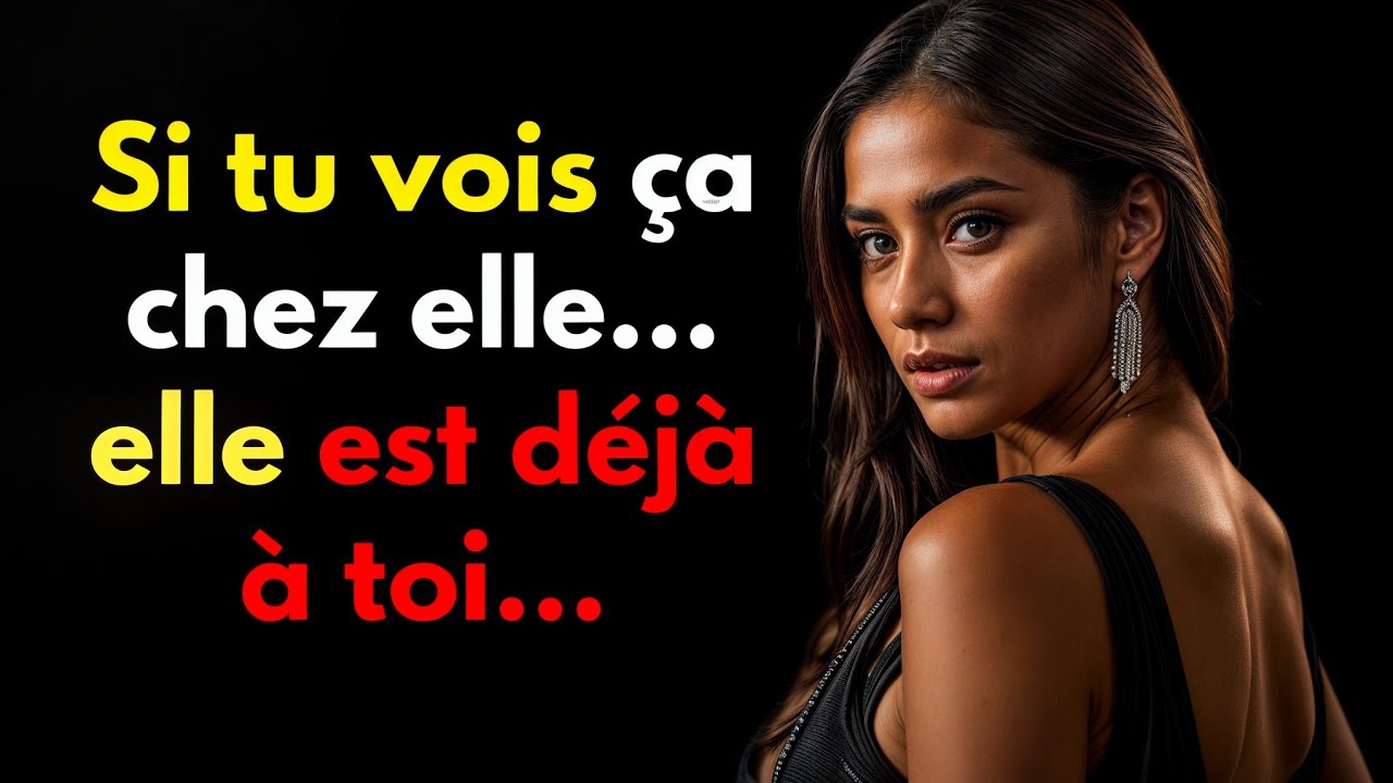 9 signes cachés qu’une femme t’aime même si elle fait semblant du contraire | Psychologie Féminine