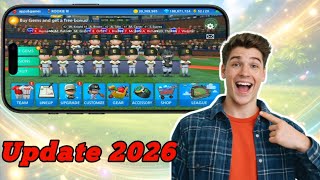 Baseball 9 Hack-MOD APK iOS & Android | How to Get Baseball 9 Free Gems and Coins 2026 screenshot 2