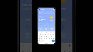 Weather App using Flutter