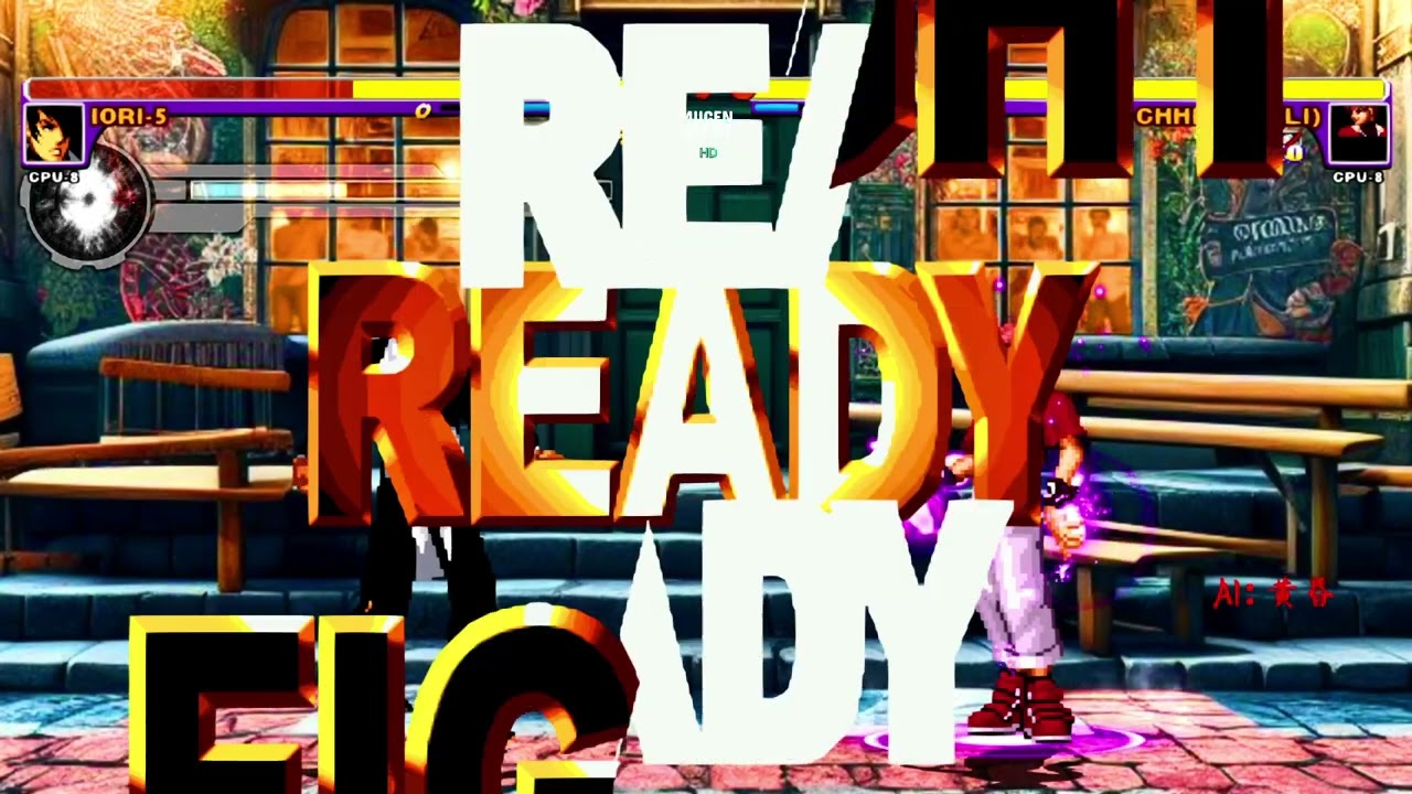 [KOF Mugen] HD Iori 5 Vs Rugal Crime, Kychiel V, Chhritos LI