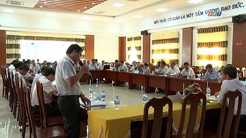 Thẩm định kết quả phổ cập giáo dục THCS và xóa mù chữ năm 2022 | BRTgo