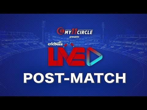 Cricbuzz LIVE: Match