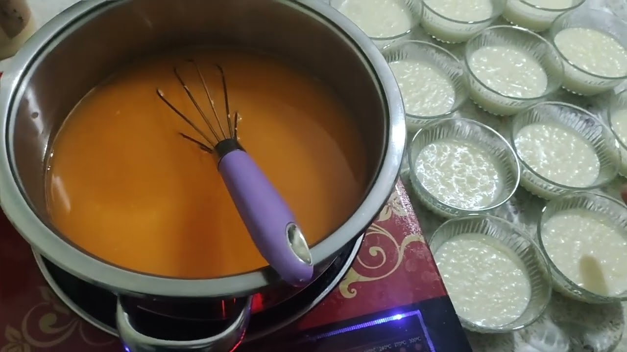 رز بحليب مبطن بالبالوظة