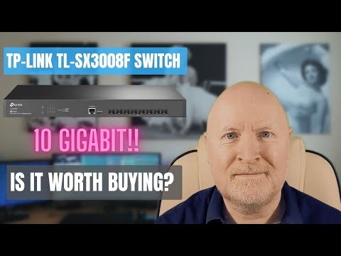 TP-Link TL-SX3008F 10GE Switch Review