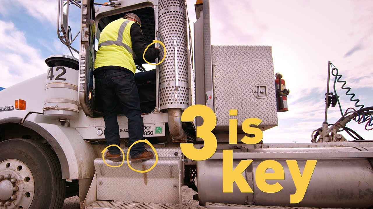 3 Is Key How To Safely Enter And Exit Large Vehicles YouTube 3 Is Key How To Safely Enter And Exit Large Vehicles YouTube