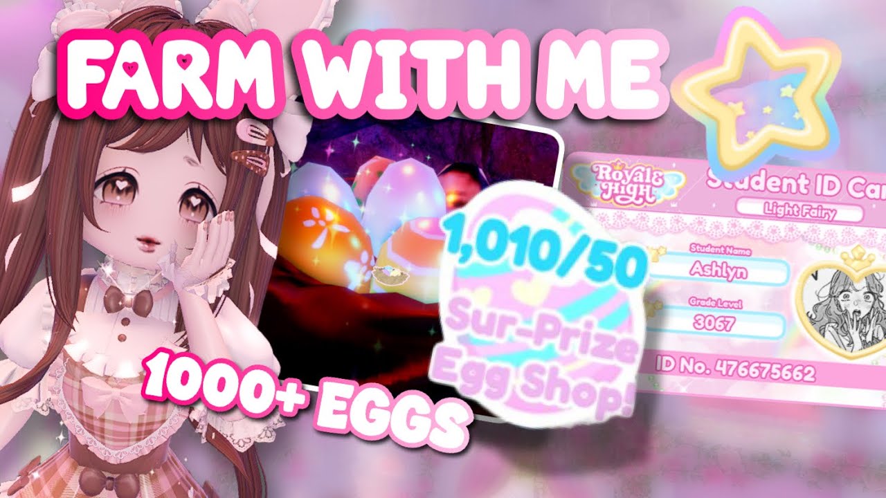 Выращивание 1000 яиц 🐣 Получайте яйца быстро / Королевский уровень