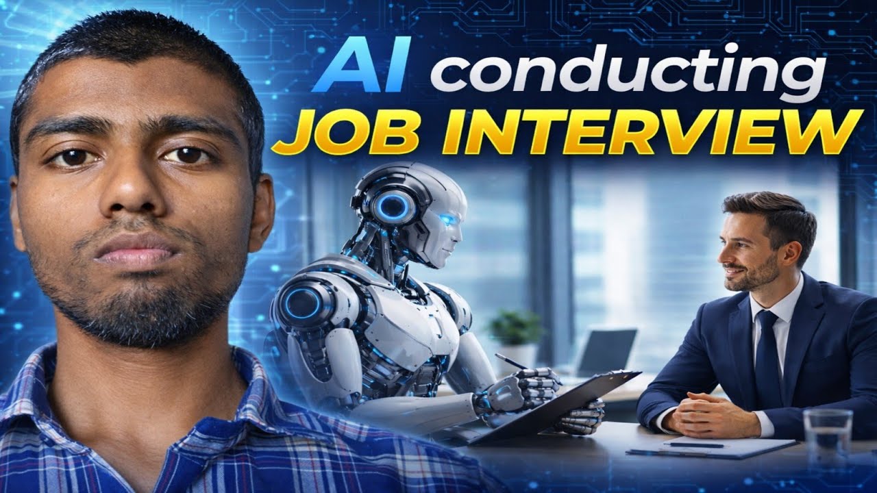 AI Is Now CONDUCTING Job Interviews at Meta, Netflix & Domino's — And ...