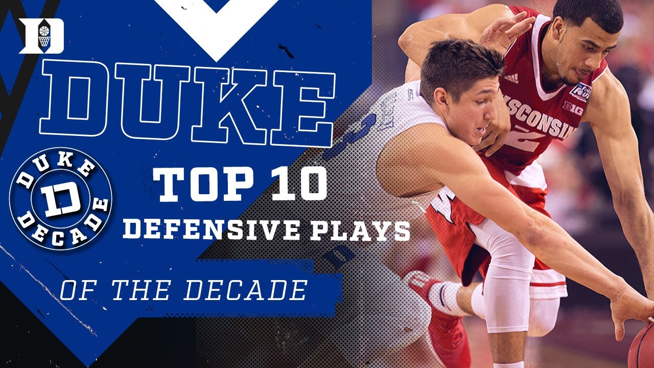 Best of the Decade: Top 10 Defensive Plays in 2010s 