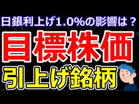 【日銀が追加利上げ】注目の銀行株とAI半導体銘柄の株価・円相場への影響を解説