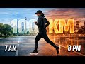100KM TRAININGSLAUF 🏃♂️🦾 | Arda Saatci