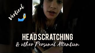 Fast & Aggressive ASMR ~ Personal Attention w/ Skin Scratching [ VERTICAL VIDEO ]