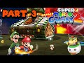 Super Mario Galaxy 2 Bowser Jr.'s Last Stand! | (Part 3)