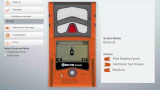 Ventis Pro Display Operational Screens