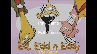 Creepypasta Soundtrack: Ed, Edd n Eddy The Game - The Opening Theme