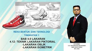 RBT TINGKATAN 1- BAB 4.0 LAKARAN- PART 2/LAKARAN OBLIK DAN ISOMETRIK