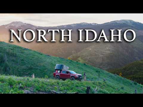 I Took a Random Road in Idaho | Solo Truck Camping