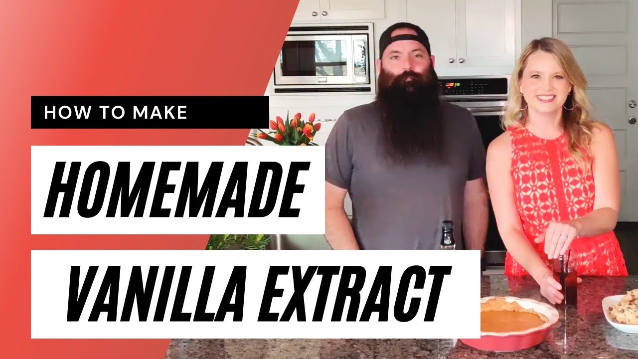 How to Make Vanilla Extract | Oklahoma Oil 