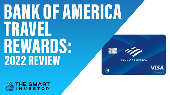 Bank of america travel rewards card foreign transaction fee