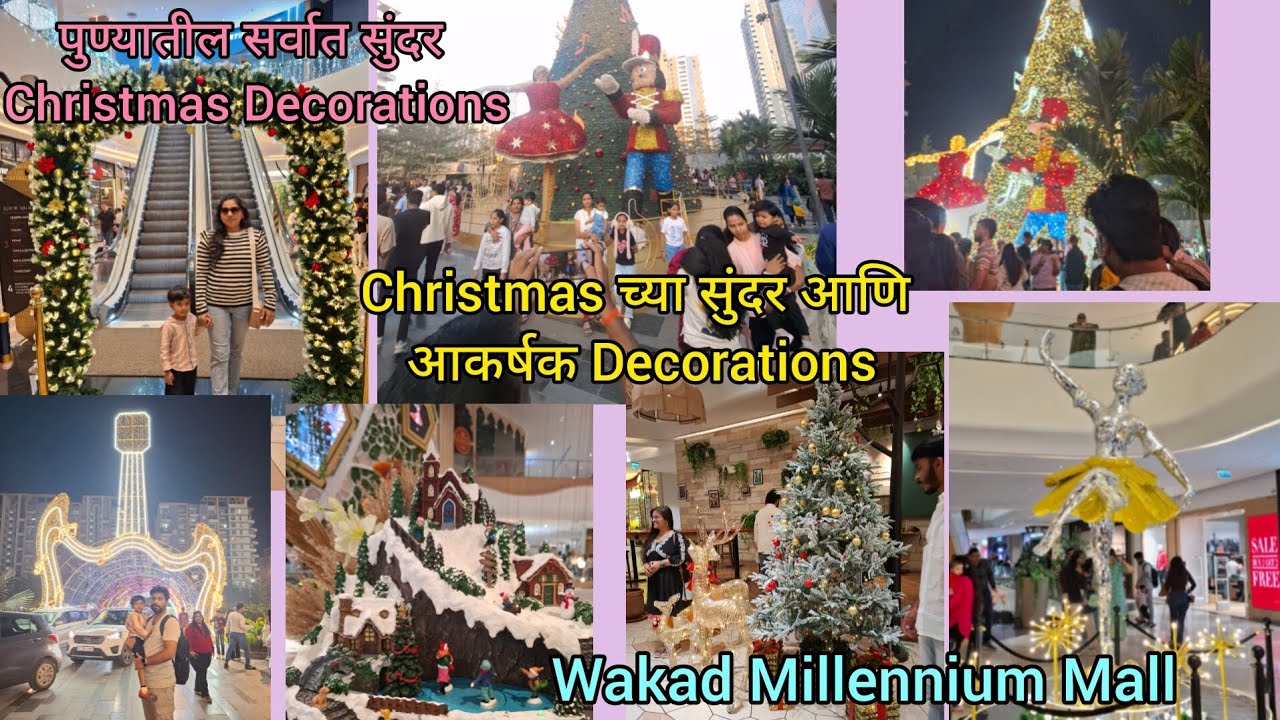 Christmas Celebration 🎄|Wakad Phoenix Mall | नाताळचा जल्लोष | Festive Vibes .