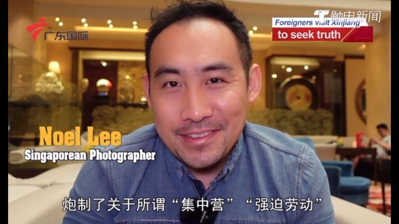 Singaporean in XinJiang | GDTV World Interview | 广东国际| Noel Lee | Urumqi |  Kashgar | HoTan - YouTube