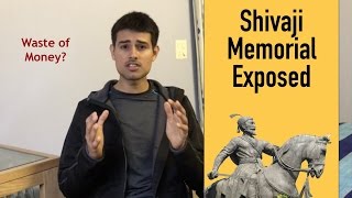 Shivaji Memorial Statue Exposed by Dhruv Rathee | Waste of taxpayer's money