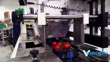 Viscon Fresh Produce - Tomatoes automation
