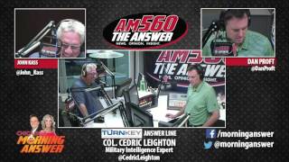 Chicago's Morning Answer - Col. Cedric Leighton - July 6, 2017