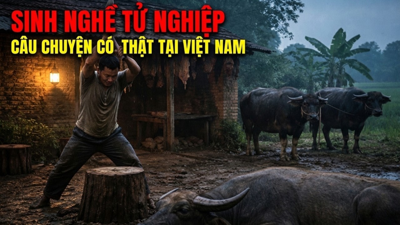 SINH NGHỀ TỬ NGHIỆP – CÂU CHUYỆN CÓ THẬT TẠI VIỆT NAM