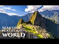 Most beautiful places in the world 4k  scenic relaxation film with beautiful relaxing music