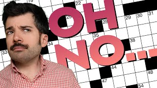 A Terrifying Crossword Grid! - 8 January 2022 New York Times Crossword