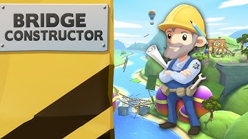 Bridge Constructor - Triangles!