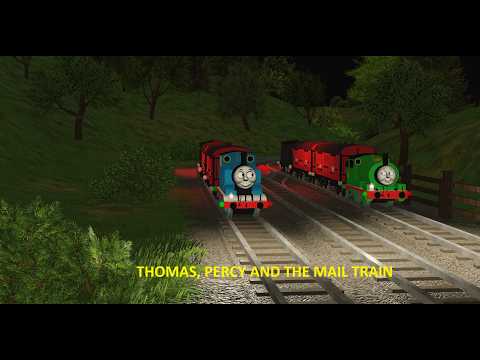 Thomas, Percy and the Mail Train (Sodor Online Remake)