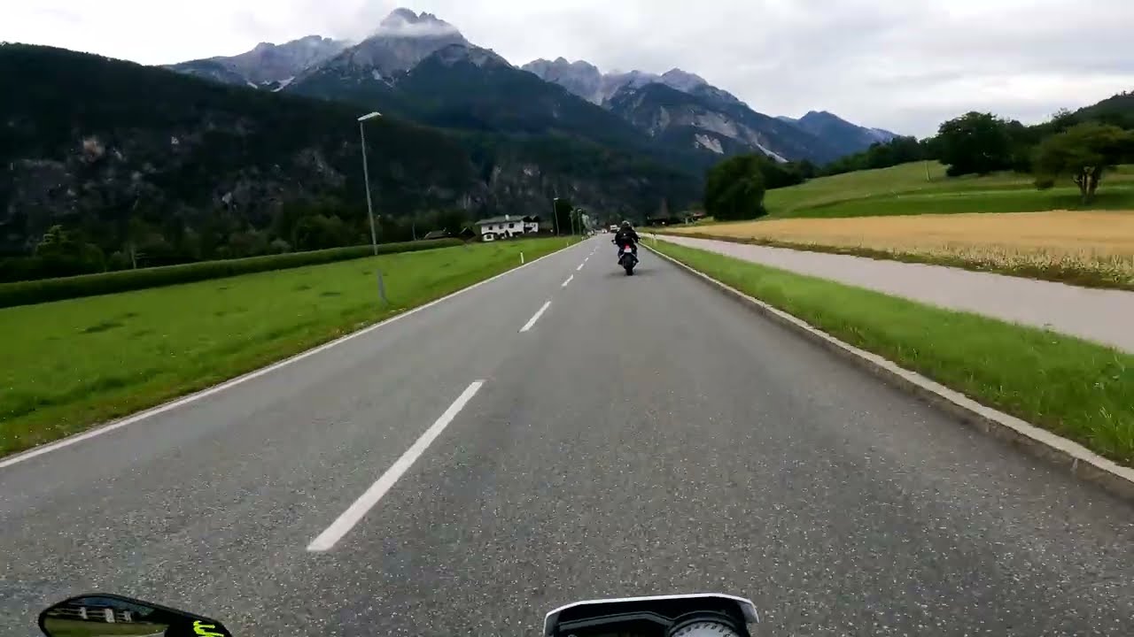 Z Rakouska do Chorvatska