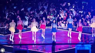 [4K] 180901 프로미스나인 직캠 'Oh(소녀시대)' fromis_9 Fancam @2018 인천 K-POP 콘서트 인천문학경기장 By 벤뎅이