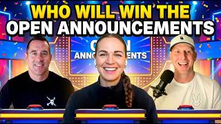 Fitness Under Fire (Ep. 5) - Open Announcement Picks