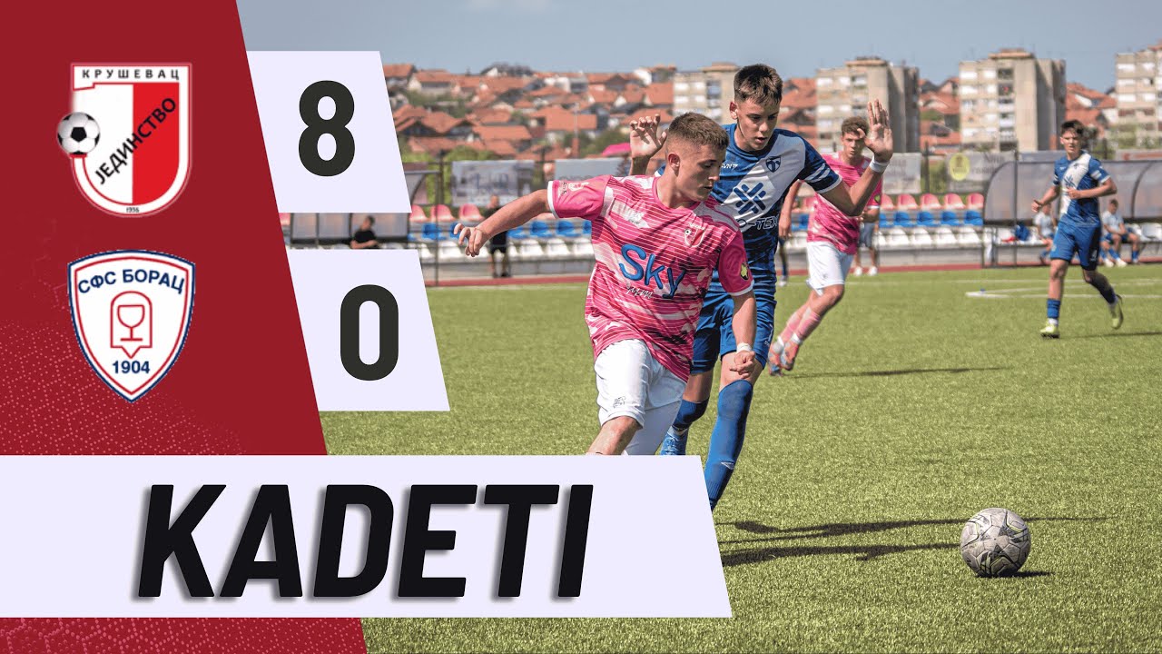 KADETI: FK Jedinstvo SFS Borac 26.10.2024.