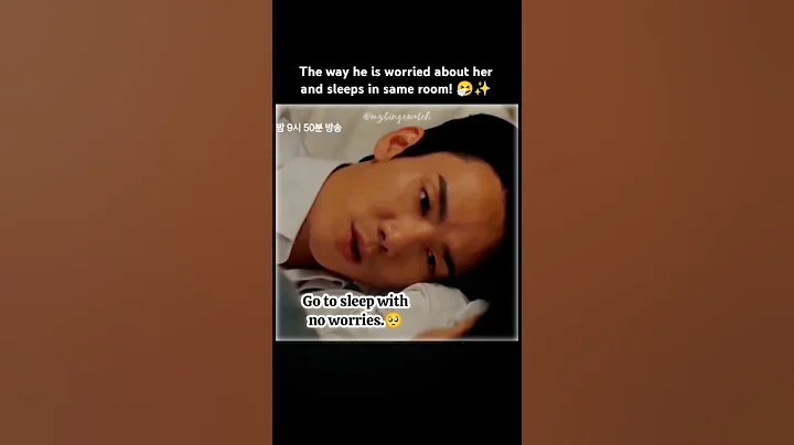 He secretly cares for her 😭💗 #whenthephonerings #yooyeonseok #chaesoobin #kdrama #fyp #edit #netflix