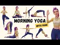 Wake Up & Stretch yoga with Rumi | KPop Demon Hunters | Morning Yoga for Kids