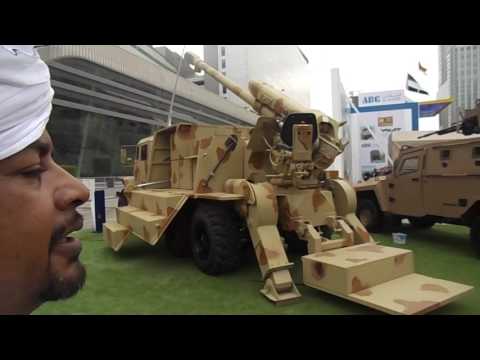 المهندس معتصم داوود ونبذة عن المدفع خليفة ايدكس 21 02 2017 