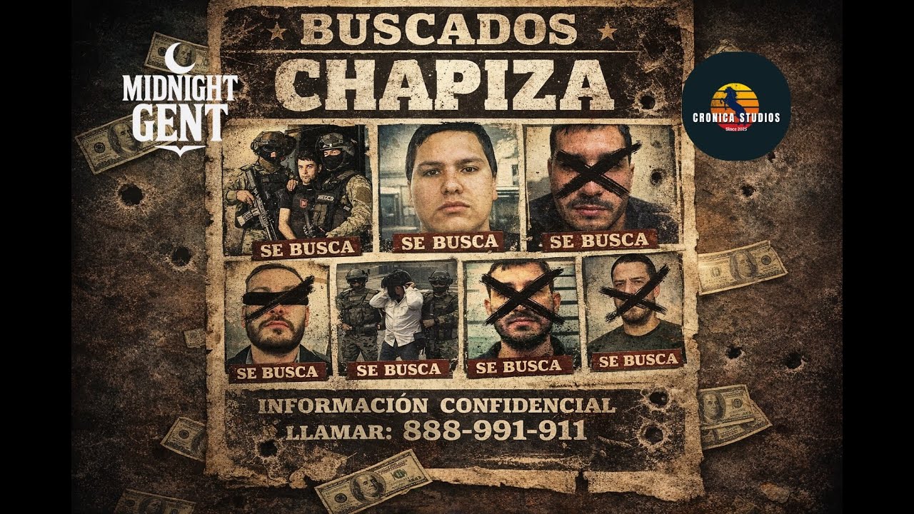 Los caídos de la CHapizza - Midnight Gent (CORRIDO INÉDITO) (ENERO 2026)