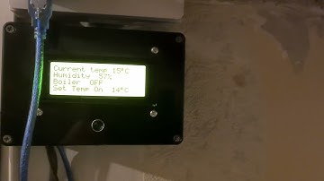 ESP8266 thermostat short update